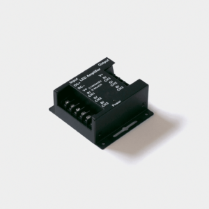 Усилитель RGB,24А,Черный, AMP-RGB-24A-BL
