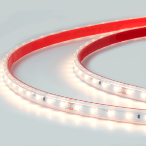 Светодиодная LED лента LUX теплое свечение IP67, DSG260S-24-WW-67-20M