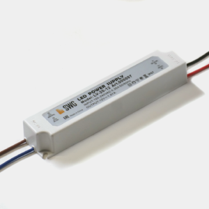 Блок Питания для светодиодных лент IP 67 пластик 20 W, 12V, LV-20-12