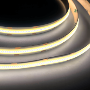 Светодиодная лента COB, 640 LED/м, 17 Вт/м, 24В , IP20, Цвет: Нейтральный белый, SWG-COB640-24-17-NW