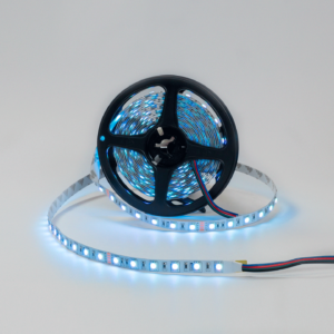Светодиодная лента 5050, 60 LED/м, 14,4 Вт/м, 24В , IP20, Цвет: RGB, SWG560-24-14.4-RGB-M