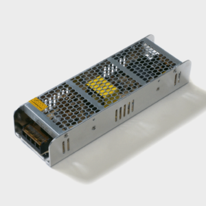 Блок питания для светодиодных лент компактный (узкий), 200 W, 24V, T-200-24