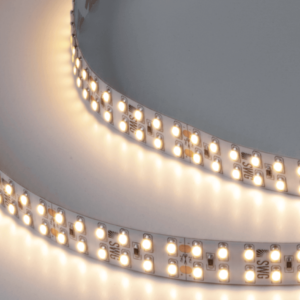 Светодиодная лента 3528, 240 LED/м, 19,2 Вт/м, 24В , IP20, Цвет: Теплый белый, SWG3240-24-19.2-WW-M