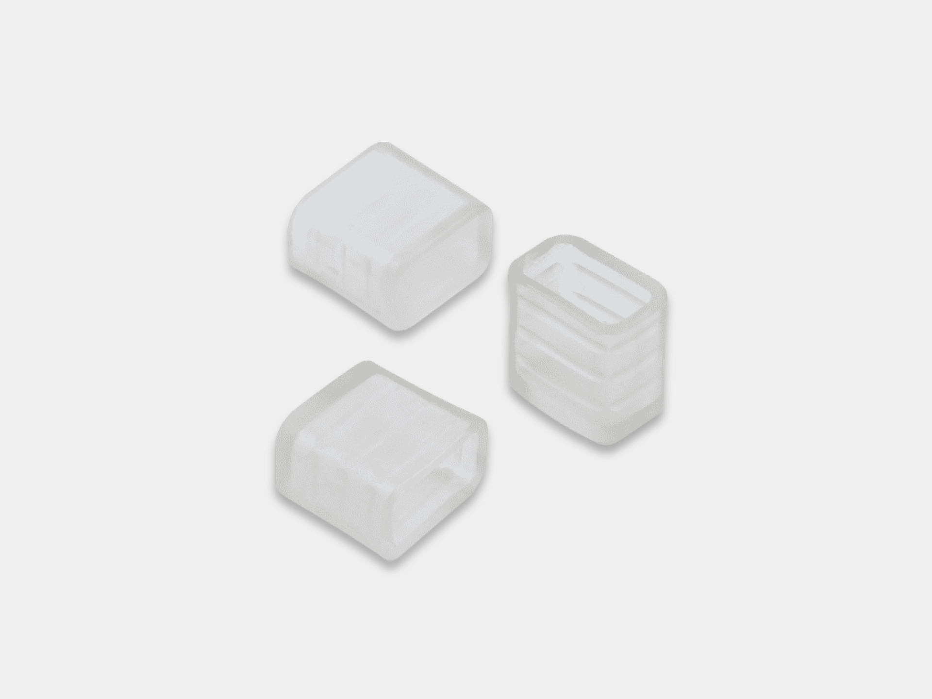 Заглушка для светодиодной ленты SMD-5050 220 вольт, END-LT5