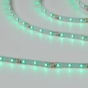 Светодиодная лента 3528, 60 LED/м, 4,8 Вт/м, 12В , IP20, Цвет: Зеленый, SWG360-12-4.8-G-M