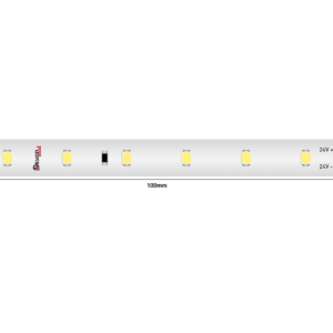 Светодиодная LED лента LUX нейтральное свечение IP67, DSG260S-24-NW-67-20M