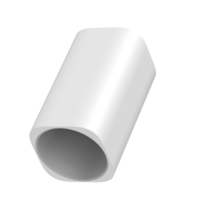 Корпус суперэлипс VL-S2-D352F-WH для Villy 2.0 10Вт, белый