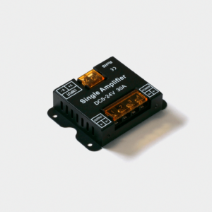 Усилитель, 30А,Черный, AMP-DIM-30A-BL