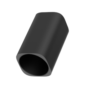 Корпус суперэлипс VL-S2-D352F-BL для Villy 2.0 10Вт, черный
