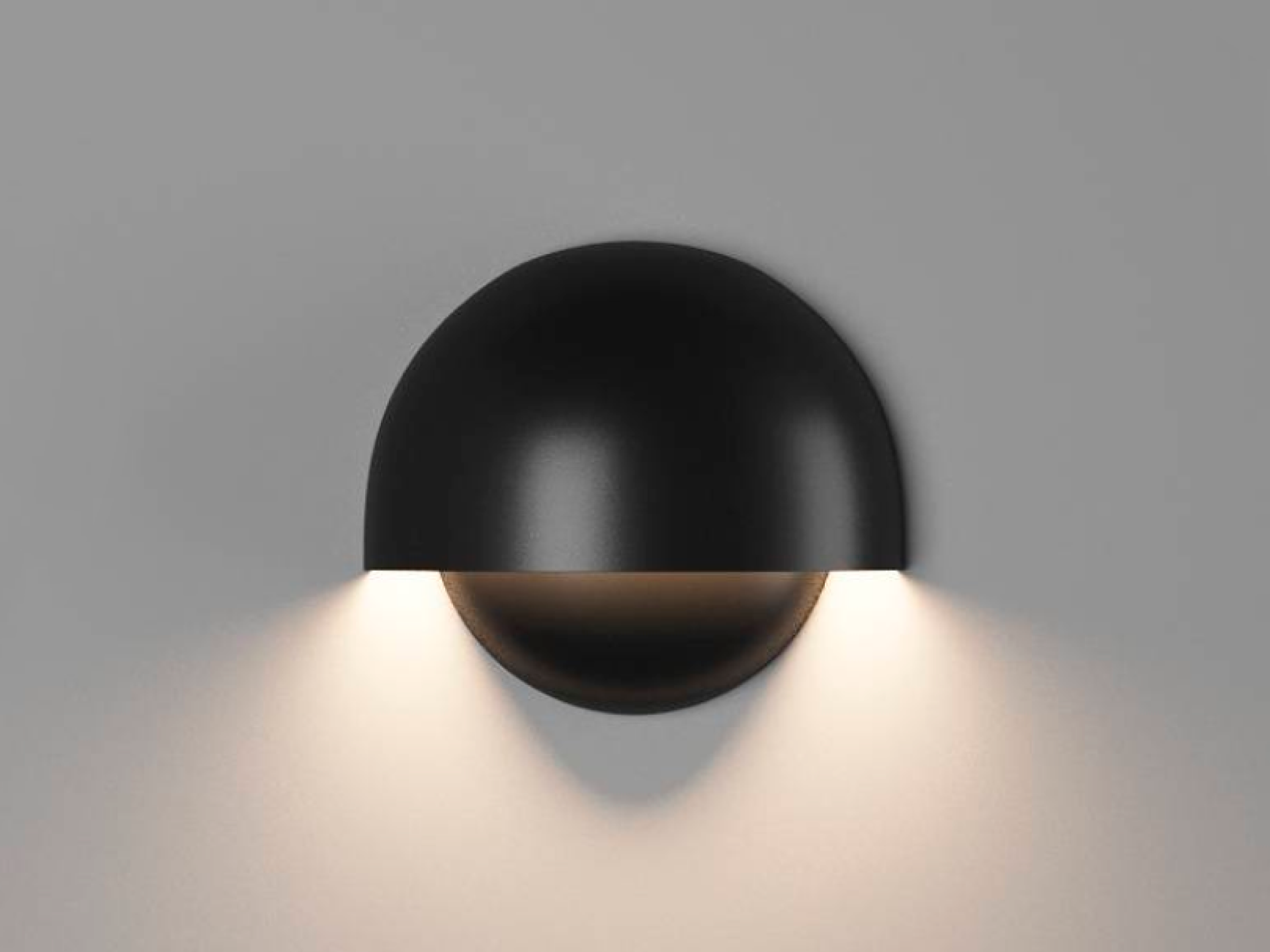 Светильник настенный GW MUSHROOM 3000K, GW-A818-10-BL-WW