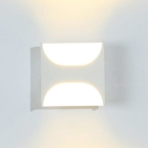 Светильник настенный GW SHADE белый, 5 Вт, 3000K, GW-7001-5-WH-WW