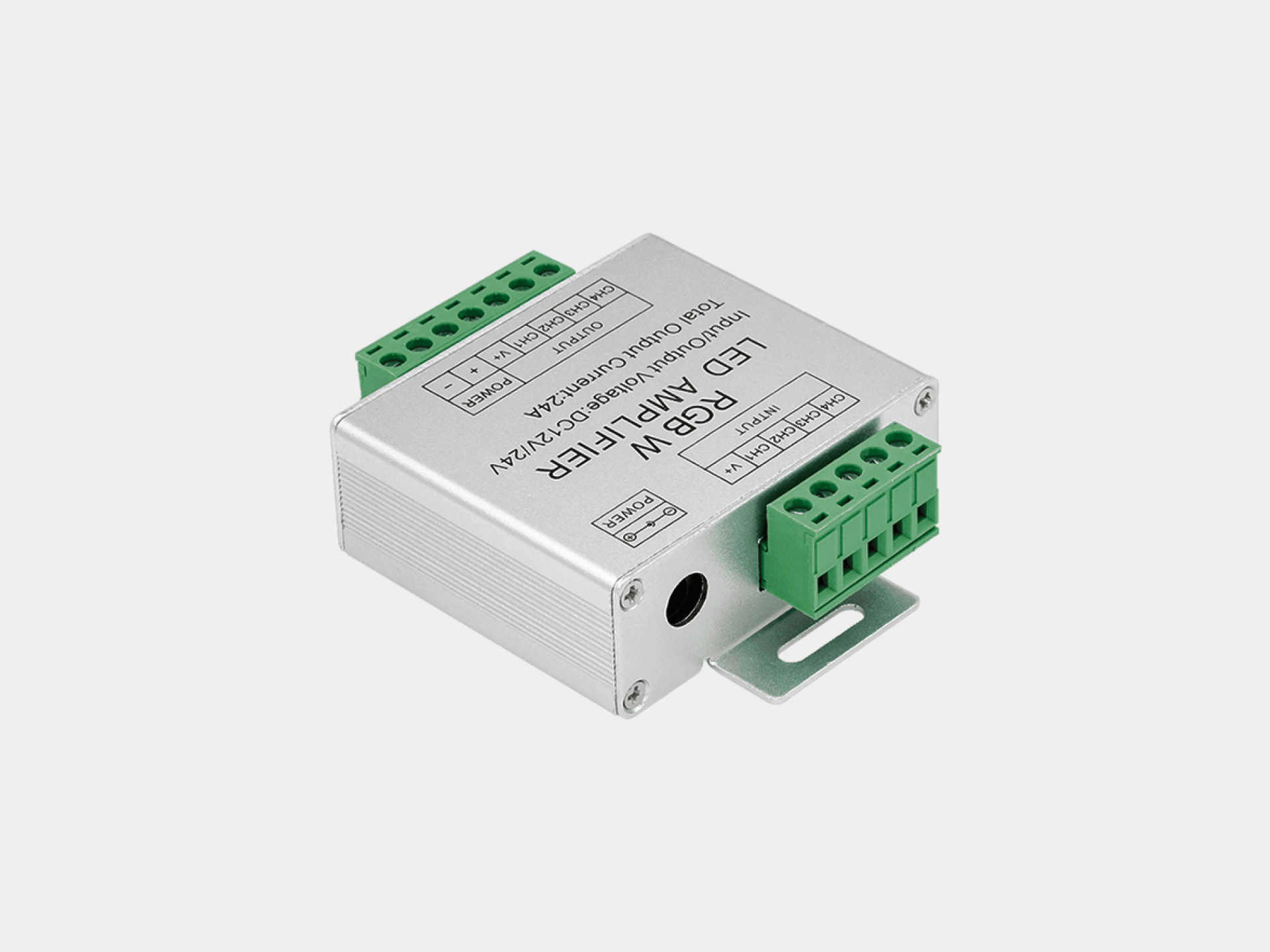 Усилитель RGB+W,24А, AMP-RGBW-24A — изображение 2