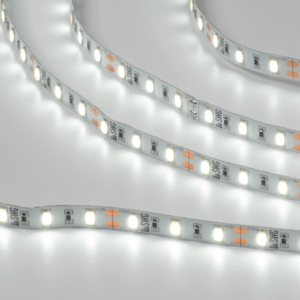 Светодиодная лента 5630, 60 LED/м, 12 Вт/м, 12В , IP20, Цвет: Холодный белый, SWG660-12-12-W-M