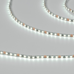 Светодиодная лента 3528, 120 LED/м, 9,6 Вт/м, 12В , IP20, Цвет: Холодный белый, SWG3T120-12-9.6-CW-M