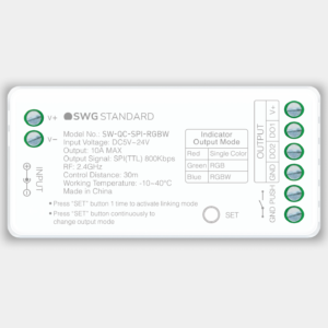 Контроллер универсальный SPI 3 в 1 MONO/RGB/RGBW