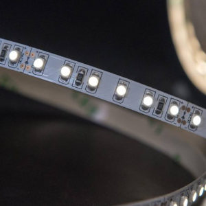 Светодиодная лента 3528, 120 LED/м, 9,6 Вт/м, 24В , IP66, Цвет: Теплый белый, SWG3120-24-9.6-WW-66-M
