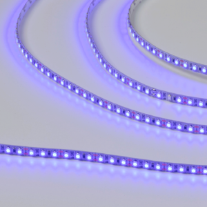 Светодиодная лента 3528, 120 LED/м, 9,6 Вт/м, 12В , IP20, Цвет: Синий, SWG3120-12-9.6-B-M