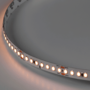 Светодиодная лента SMD-2835 теплый белый тип свечения, DSG2160-24-WW-33