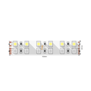 Светодиодная лента 5050, 120 LED/м, 28,8 Вт/м, 24В , IP20, Цвет: RGB + холодный белый, SWG5120-24-28.8-RGBW-M