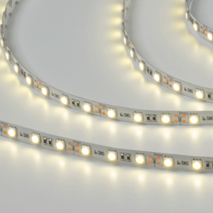 Светодиодная лента 5050, 60 LED/м, 14,4 Вт/м, 12В , IP20, Цвет: Нейтральный белый, SWG560-12-14.4-NW-M