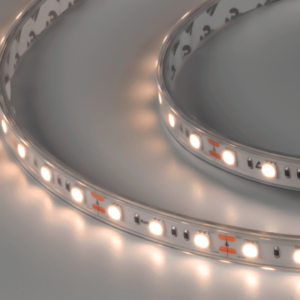 Светодиодная лента LUX, 5050, 60 LED/м, 14,4 Вт/м, 12В, IP65, Нейтральный белый (4000K), DSG560-12-NW-65