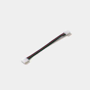 Коннектор для ленты SWG 4pin-10mm30mm-2, 4pin-10mm30mm-2