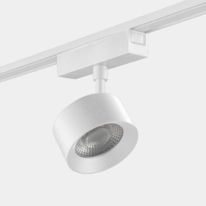 Светильник трековый SLIM, 48В 10W белый 2700-6000К, SL-SLIM-FTSWH-10-CCT