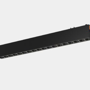 Светильник трековый SLIM, 48В 18W черный 2700-6000К, DL-SLIM-DRBL-18-CCT