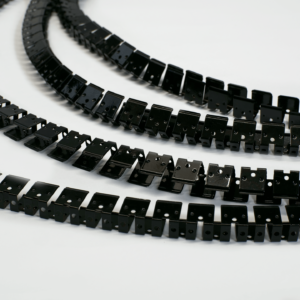 Гибкий крепёж 5 м чёрный для неоновой ленты 12×20 мм MNT-1220-FLEX-BL