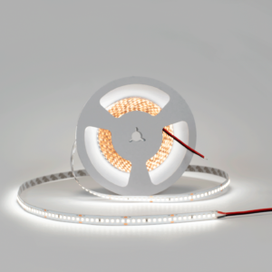 Светодиодная лента LUX, 2835, 180 LED/м, 9,6 Вт/м, 24В, IP33, Нейтральный белый (4000K), DSG-HE2180-24-NW-33