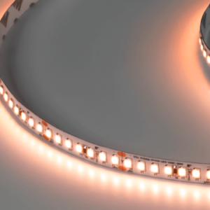 Светодиодная лента SWG PRO 2835, 168 LED/м, 17,3 Вт/м, 24В , IP20, Цвет: Теплый белый, SWG2P168-24-17.3-WW-20