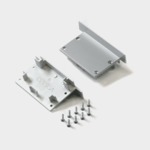 Заглушки для профиля DesignLed, LE6332-ECS