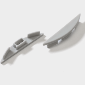 Комплект заглушек на профиль ARC-608FL (2 шт), ARC-608FL-ECS