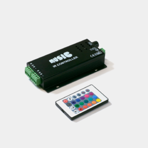 Контроллер для ленты IR-RGB-12A-music