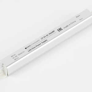 Блок питания сверxтонкий для светодиодных лент, 24W, 24V, LT-24-24