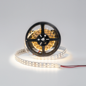 Светодиодная лента 5050, 120 LED/м, 28,8 Вт/м, 24В , IP20, Цвет: Теплый белый, SWG5120-24-28.8-WW-M