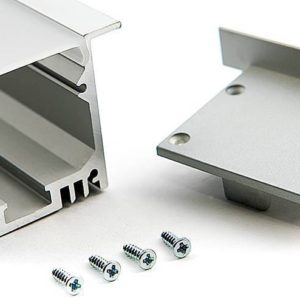 Алюминиевый профиль Design LED LE 4932, 2500 мм, RAL