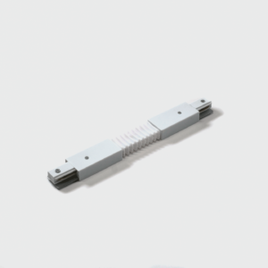 FLEX-коннектор для однофазного трека гибкий,цвет:белый, CN2-WH-FLEX