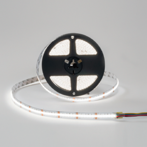 Светодиодная лента 4 в 1 COB, 840 LED/м, 18 Вт/м, 24В , IP20, Цвет: RGBNW, SWG-COB840-24-18-RGBNW