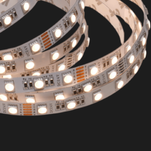 Светодиодная лента 5050, 60 LED/м, 19,2 Вт/м, 24В , IP20, Цвет: RGB + теплый белый, SWG560-24-19.2-RGB+WW