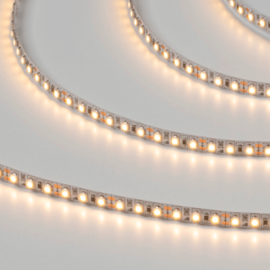 Светодиодная лента 3528, 120 LED/м, 9,6 Вт/м, 12В , IP20, Цвет: Теплый белый, SWG3120-12-9.6-WW-M