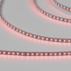 Светодиодная лента 3528, 120 LED/м, 9,6 Вт/м, 12В , IP20, Цвет: Красный, SWG3120-12-9.6-R-M