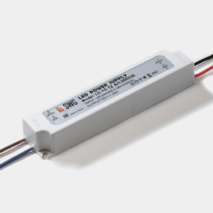 Блок Питания для светодиодных лент IP 67 пластик 15 W, 12V, LV-15-12