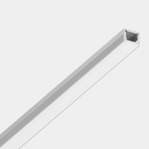 Алюминиевый профиль Design LED LS1613, 2500 мм, ral 9005