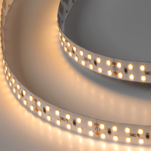 Светодиодная лента 2835, 240 LED/м, 19,2 Вт/м, 24В , IP20, Цвет: Теплый белый, SWG2240-24-19.2-WW-M