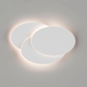 Светильник настенный GW O-SHADE белый, GW-6809R-12-WH-WW