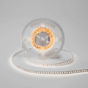 Светодиодная лента DSG 2835 NW 120L-V24-IP33, 4000K, 120 LED, 9,6 W/m, LUX