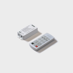 Диммер, 2.4G с пультом, 21 кноп., DC12/24V, 