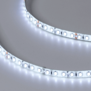Светодиодная лента 2835, 120 LED/м, 9,6 Вт/м, 24В , IP65, 3M, Цвет: Холодный белый, SWG2120-24-9.6-W-65-M