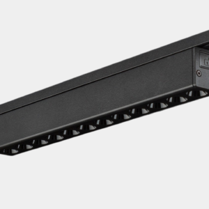 Светильник трековый SLIM, 48В 12W черный 2700-6000К, DL-SLIM-DRBL-12-CCT